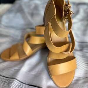 American Eagle Outfitters Tan Strappy Heels
~Worn once